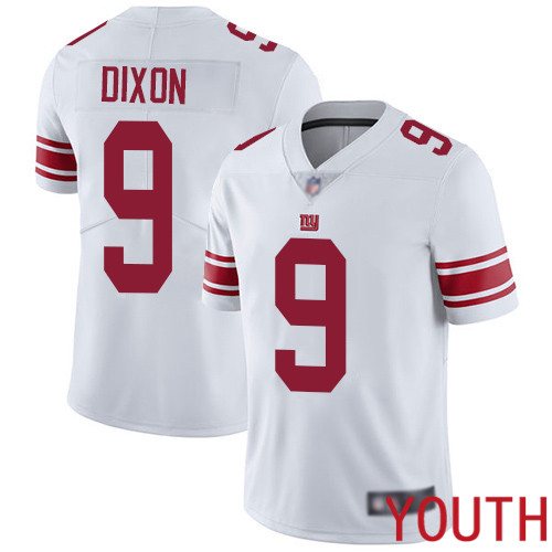 Youth New York Giants #9 Riley Dixon White Vapor Untouchable Limited Player Football NFL Jersey